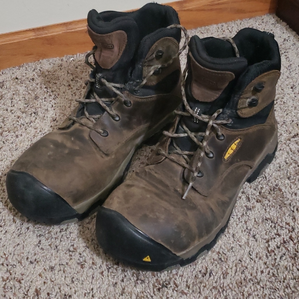 Keen Men's WP Work Boots